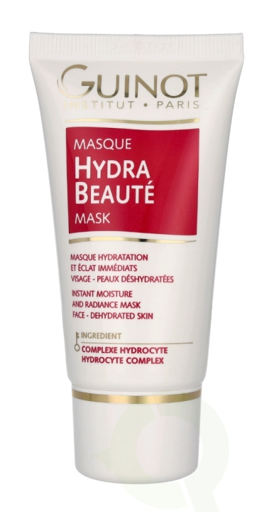 Guinot Hydra Beaute Instant Moisturising & Radiance Mask 50 ml i gruppen SKÖNHET & HÄLSA / Hudvård / Ansiktsvård / Masker hos TP E-commerce Nordic AB (C77004)