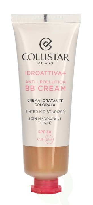 Collistar Idro Attiva+ Anti-Pollution BB Cream 50 ml #3 Dark i gruppen SKÖNHET & HÄLSA / Hudvård / Ansiktsvård / Ansiktskräm hos TP E-commerce Nordic AB (C77010)