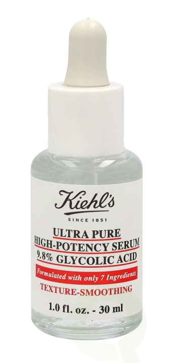 Kiehl\'s Ultra Pure High-Potency Serum 30 ml 9.8% Glycolic Acid i gruppen SKÖNHET & HÄLSA / Hudvård / Ansiktsvård / Serum Hud hos TP E-commerce Nordic AB (C77013)