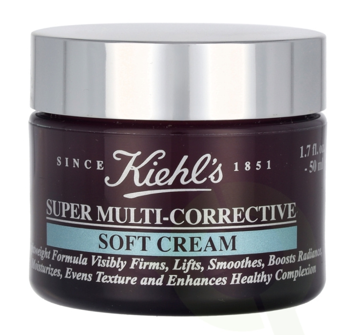 Kiehl\'s Super Multi-Corrective Soft Cream 50 ml i gruppen SKÖNHET & HÄLSA / Hudvård / Ansiktsvård / Dagkräm hos TP E-commerce Nordic AB (C77014)