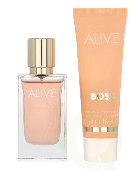 Hugo Boss Alive Giftset 80 ml Edp Spray 30ml/Body Lotion 50ml i gruppen SKÖNHET & HÄLSA / Presentkit / Presentkit För Henne hos TP E-commerce Nordic AB (C77023)