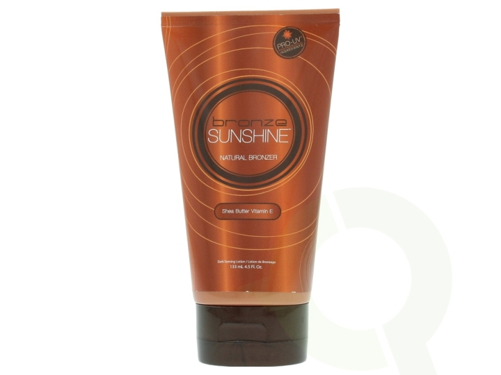 Australian Gold Designer Skin Bronze Sunshine Dark Tanning Lotion 133 ml Natural Bronzer + Shea Butter Vitamin E i gruppen SKÖNHET & HÄLSA / Hudvård / Kroppsvård / Body lotion hos TP E-commerce Nordic AB (C77036)