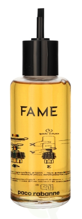 Paco Rabanne Fame Edp Spray Refill 200 ml i gruppen SKÖNHET & HÄLSA / Doft & Parfym / Parfym / Parfym för henne hos TP E-commerce Nordic AB (C77048)