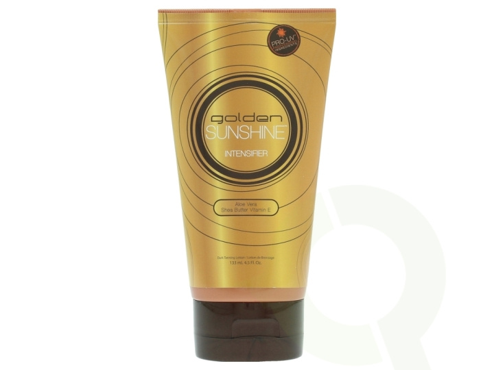 Australian Gold Designer Skin Golden Sunshine Dark Tanning Lotion 133 ml Intensifier + Aloe Vera Shea Butter Vitamin E i gruppen SKÖNHET & HÄLSA / Hudvård / Kroppsvård / Body lotion hos TP E-commerce Nordic AB (C77052)