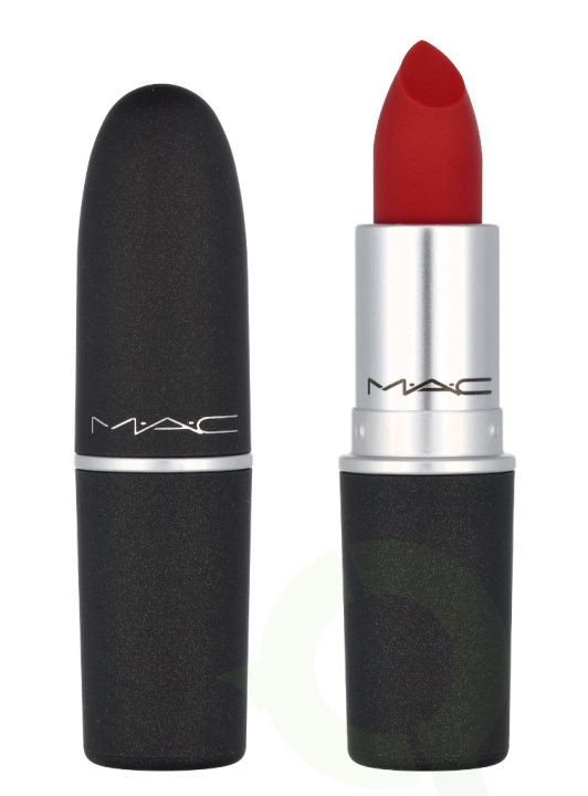 MAC Powder Kiss Lipstick 3 g #922 Werk, Werk, Werk i gruppen SKÖNHET & HÄLSA / Makeup / Läppar / Läppstift hos TP E-commerce Nordic AB (C77068)