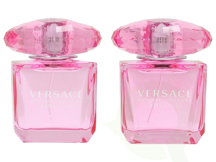 Versace Bright Crystal Absolu Edp Spray Duoset 60 ml edp spray 30ml/edp spray 30ml i gruppen SKÖNHET & HÄLSA / Doft & Parfym / Parfym / Parfym för henne hos TP E-commerce Nordic AB (C77079)