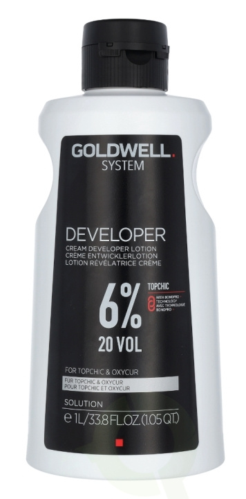 Goldwell System Developer For Colorance 6% 1000 ml i gruppen SKÖNHET & HÄLSA / Hår & Styling / Hårvårdsprodukter / Hårfärg / Hårfärg & Färgbomb hos TP E-commerce Nordic AB (C77103)