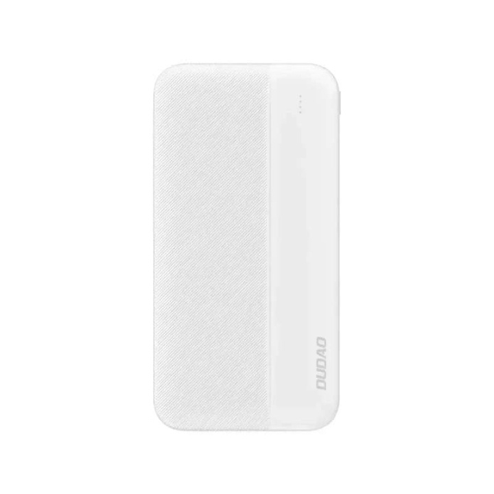 Dudao K4S powerbank 10000mAh Vit i gruppen SMARTPHONE & SURFPLATTOR / Laddare & Kablar / Powerbanks hos TP E-commerce Nordic AB (C77166)