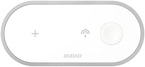 Dudao Trådlös laddare Dudao 3w1 A11, 10W (vit) i gruppen SMARTPHONE & SURFPLATTOR / Laddare & Kablar / Trådlösa Qi laddare hos TP E-commerce Nordic AB (C77177)