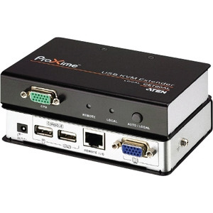 ATEN CE700A USB-expander i gruppen DATORER & KRINGUTRUSTNING / Datorkablar / Switchar & Splittrar hos TP E-commerce Nordic AB (C77196)