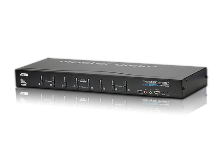 ATEN CS1768 8-portars KVM-switch i gruppen DATORER & KRINGUTRUSTNING / Datorkablar / Switchar & Splittrar hos TP E-commerce Nordic AB (C77200)