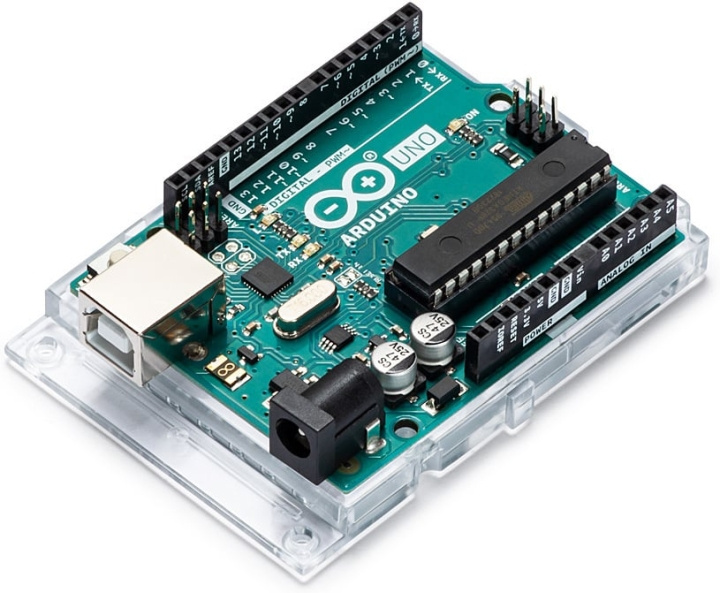 Arduino Uno Rev. 3 utvecklingsplattform i gruppen DATORER & KRINGUTRUSTNING / Datortillbehör / Övrigt hos TP E-commerce Nordic AB (C77204)