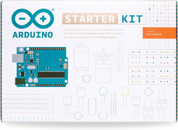 Arduino Arduino Startpaket, startpaket i gruppen DATORER & KRINGUTRUSTNING / Stationära datorer hos TP E-commerce Nordic AB (C77206)