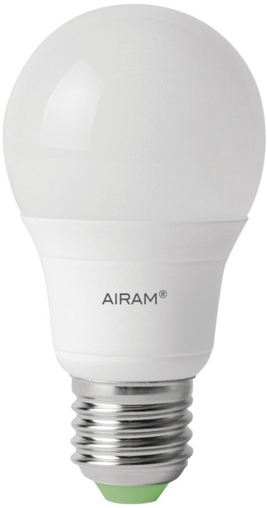 Airam LED-frostad glödlampa, E27, 2800 K, 470 lm, opal i gruppen HEMELEKTRONIK / Belysning / LED-lampor hos TP E-commerce Nordic AB (C77223)