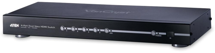 ATEN VS482 HDMI-switch med kabelport i gruppen DATORER & KRINGUTRUSTNING / Datorkablar / Switchar & Splittrar hos TP E-commerce Nordic AB (C77229)