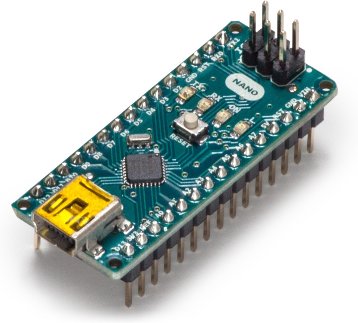 Arduino Utvecklingsplattformen Nano i gruppen DATORER & KRINGUTRUSTNING / Stationära datorer hos TP E-commerce Nordic AB (C77290)