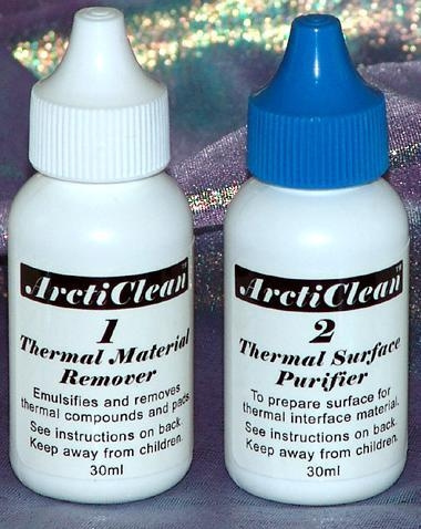 Arctic Silver ArctiClean 60ml Kit - Rengöringssats i gruppen DATORER & KRINGUTRUSTNING / Datortillbehör / Rengöring hos TP E-commerce Nordic AB (C77353)