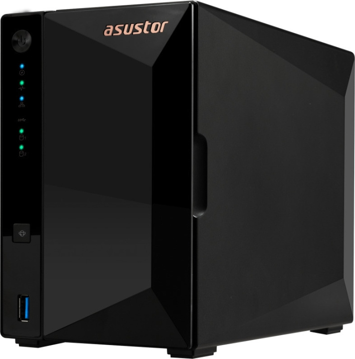 ASUSTOR Drivestor Pro 2 (AS3302T) nätverksserver i gruppen DATORER & KRINGUTRUSTNING / Nätverk / NAS-enheter hos TP E-commerce Nordic AB (C77389)