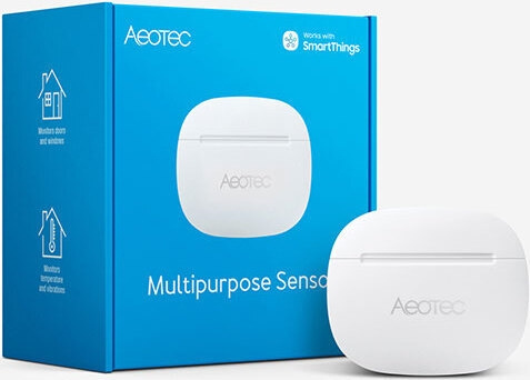 Aeotec Multipurpose Sensor - multifunktionell sensor i gruppen HEM, HUSHÅLL & TRÄDGÅRD / Smarta hem / Smarta sensorer hos TP E-commerce Nordic AB (C77392)