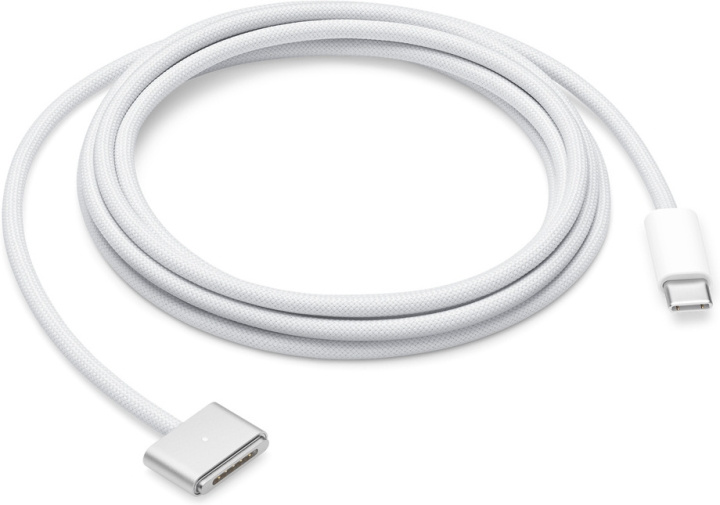 Apple USB-C-MagSafe 3-kabel, 2 m (MLYV3) i gruppen DATORER & KRINGUTRUSTNING / Datorkablar / USB-kablar / USB-C hos TP E-commerce Nordic AB (C77430)