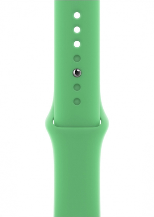 Apple Watch 45 mm ljusgrönt sportarmband (MN2F3) i gruppen SMARTPHONE & SURFPLATTOR / Träning, hem & fritid / Apple Watch & tillbehör / Tillbehör hos TP E-commerce Nordic AB (C77447)