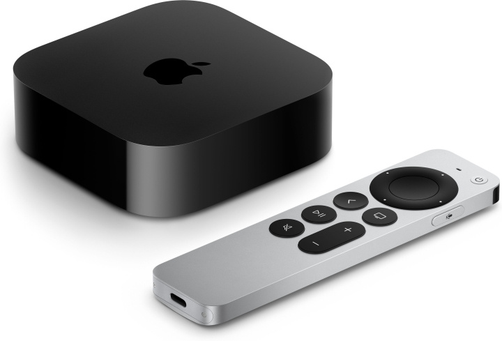 Apple TV 4K 128 GB Wi-Fi + Ethernet media booster (MN893) i gruppen HEMELEKTRONIK / Ljud & Bild / TV & Tillbehör / Mediaspelare & Smart TV-boxar hos TP E-commerce Nordic AB (C77522)