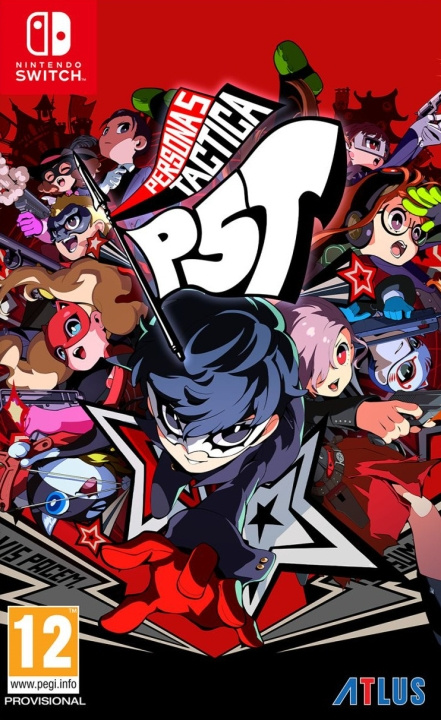 Atlus Persona 5 Tactica spel, Switch i gruppen HEMELEKTRONIK / Spelkonsoler & Tillbehör / Nintendo Switch / Spel hos TP E-commerce Nordic AB (C77552)