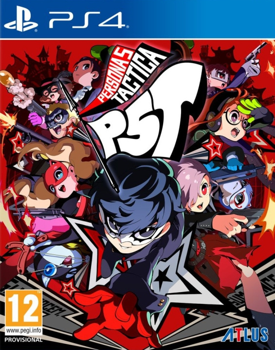 Atlus Persona 5 Tactica spel, PS4 i gruppen HEMELEKTRONIK / Spelkonsoler & Tillbehör / Sony PlayStation 4 / Spel hos TP E-commerce Nordic AB (C77553)