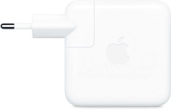 Apple 70W USB-C-strömförsörjning (MQLN3/MXN53ZM) i gruppen SMARTPHONE & SURFPLATTOR / Laddare & Kablar / Väggladdare / Väggladdare Typ C hos TP E-commerce Nordic AB (C77556)