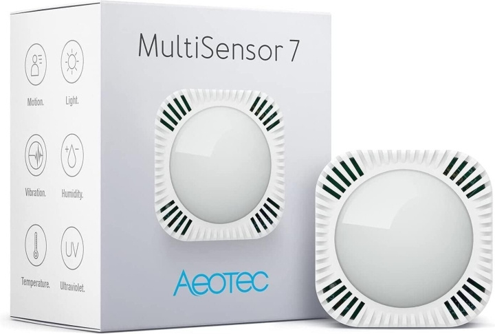 Aeotec MultiSensor 7 sensor för Z-Wave-system i gruppen HEM, HUSHÅLL & TRÄDGÅRD / Smarta hem / Smarta sensorer hos TP E-commerce Nordic AB (C77732)