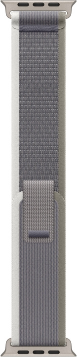 Apple Klockarmband 49 mm grön/grå Trail-armband, M/L i gruppen SMARTPHONE & SURFPLATTOR / Träning, hem & fritid / Apple Watch & tillbehör / Tillbehör hos TP E-commerce Nordic AB (C77759)