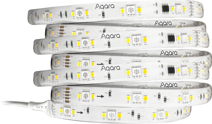 Aqara Förlängning av LED Strip T1-ljusremsa, 1 m i gruppen HEM, HUSHÅLL & TRÄDGÅRD / Smarta hem / Smart belysning hos TP E-commerce Nordic AB (C77789)