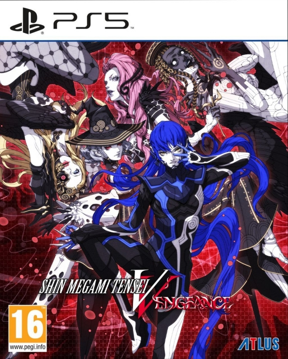 Atlus Shin Megami Tensei V: Vengeance (PS5) i gruppen HEMELEKTRONIK / Spelkonsoler & Tillbehör / Sony PlayStation 5 hos TP E-commerce Nordic AB (C77809)