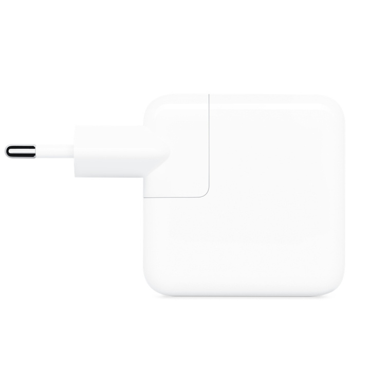 Apple 30W USB-C-strömförsörjning (MW2G3) i gruppen SMARTPHONE & SURFPLATTOR / Laddare & Kablar / Väggladdare / Väggladdare Typ C hos TP E-commerce Nordic AB (C77821)