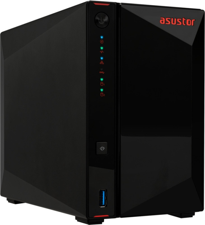 ASUSTOR AS5402T nätverksserver i gruppen DATORER & KRINGUTRUSTNING / Nätverk / NAS-enheter hos TP E-commerce Nordic AB (C77845)