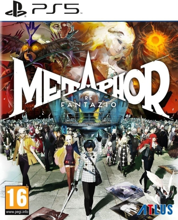 Atlus Metafor: ReFantazio (PS5) i gruppen HEMELEKTRONIK / Spelkonsoler & Tillbehör / Sony PlayStation 5 hos TP E-commerce Nordic AB (C77847)