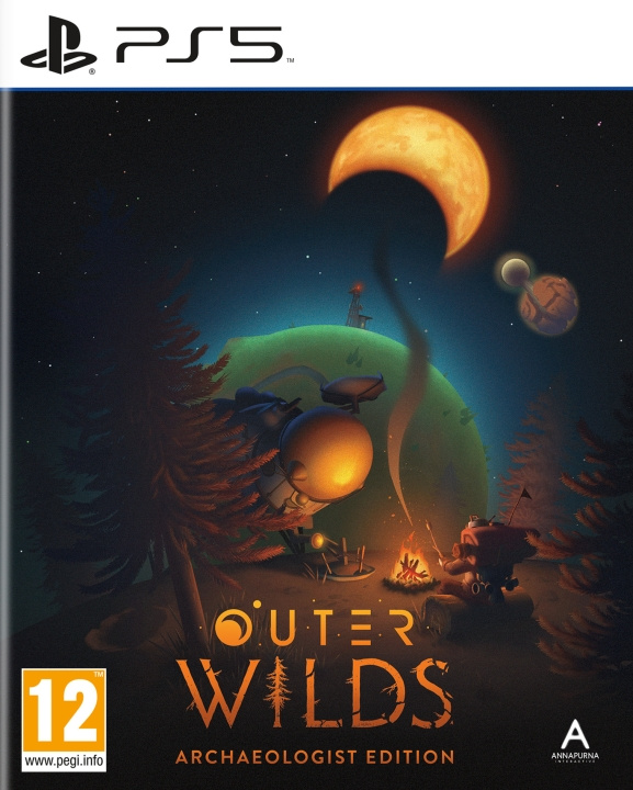 Outer Wilds (Archaeologist Edition) - Sony PlayStation 5 i gruppen HEMELEKTRONIK / Spelkonsoler & Tillbehör / Sony PlayStation 5 hos TP E-commerce Nordic AB (C77880)