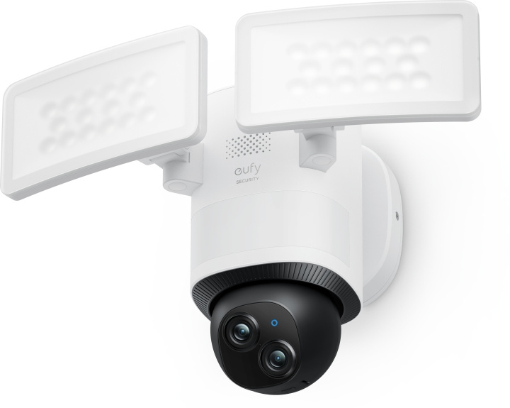 Anker eufy Floodlight Camera E340 övervakningskamera för utomhusbruk i gruppen HEM, HUSHÅLL & TRÄDGÅRD / Larm & Säkerhet / Övervakningskameror / Digitalt (Nätverk) / Utomhuskameror hos TP E-commerce Nordic AB (C77887)