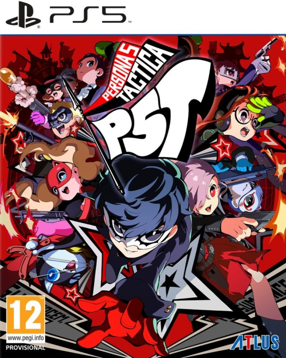 Atlus Persona 5 Tactica spel, PS5 i gruppen HEMELEKTRONIK / Spelkonsoler & Tillbehör / Sony PlayStation 5 hos TP E-commerce Nordic AB (C77893)