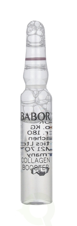 Babor Collagen Booster Ampoule Concentrates 14 ml 7x2ml i gruppen SKÖNHET & HÄLSA / Hudvård / Ansiktsvård / Serum Hud hos TP E-commerce Nordic AB (C77917)