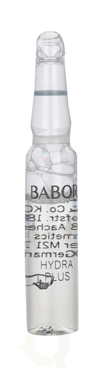 Babor Hydra Plus Concentrates Ampoules Set 14 ml 7x2ml i gruppen SKÖNHET & HÄLSA / Hudvård / Ansiktsvård / Serum Hud hos TP E-commerce Nordic AB (C77918)