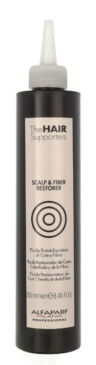 Alfaparf The Hair Supporters Scalp & Fiber Restorer 250 ml Mystic Mint i gruppen SKÖNHET & HÄLSA / Hår & Styling / Hårvårdsprodukter / Hårserum hos TP E-commerce Nordic AB (C77924)