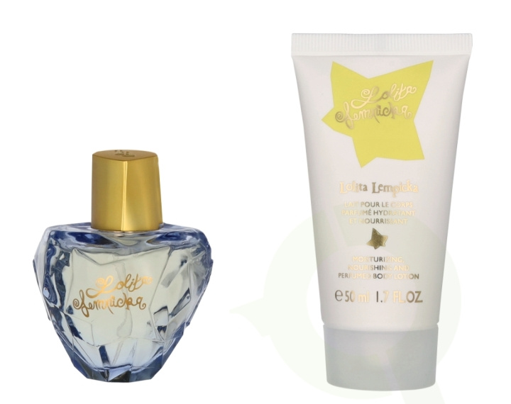 Lolita Lempicka Mon Premier Giftset 80 ml Edp Spray 30ml/Body Lotion 50ml i gruppen SKÖNHET & HÄLSA / Presentkit / Presentkit För Henne hos TP E-commerce Nordic AB (C77939)