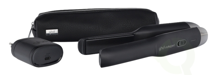 ghd Unplugged Styler - Black 1 piece i gruppen SKÖNHET & HÄLSA / Hår & Styling / Stylingverktyg / Plattänger hos TP E-commerce Nordic AB (C77954)