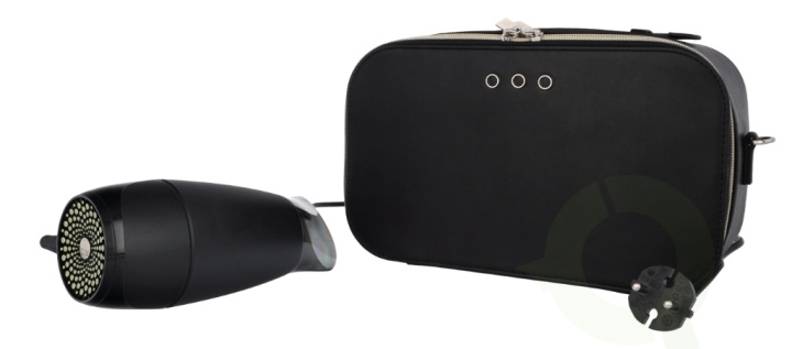 ghd Flight Travel Hair Dryer - Black 1 piece i gruppen SKÖNHET & HÄLSA / Hår & Styling / Stylingverktyg / Hårfönar hos TP E-commerce Nordic AB (C77956)