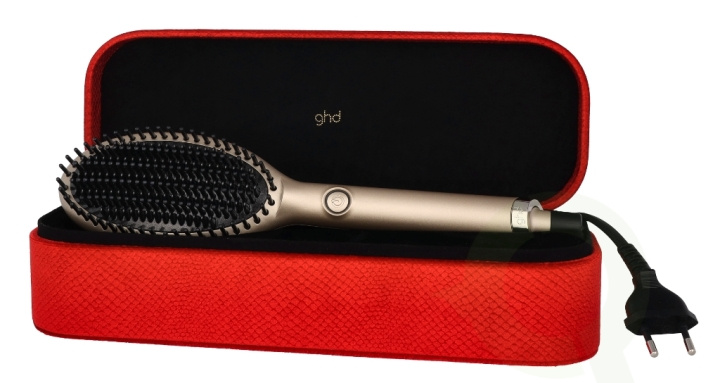 ghd Glide Brush Set - Limited Edition 2 piece Heated Brush/Storage Box i gruppen SKÖNHET & HÄLSA / Hår & Styling / Stylingverktyg / Varmluftsborste hos TP E-commerce Nordic AB (C77957)