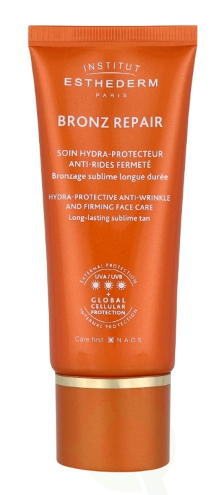 Esthederm Bronz Repair Protective Face Care - Strong 50 ml Anti-Wrinkle And Firming i gruppen SKÖNHET & HÄLSA / Hudvård / Solskydd & Tanning / Solskydd hos TP E-commerce Nordic AB (C77967)