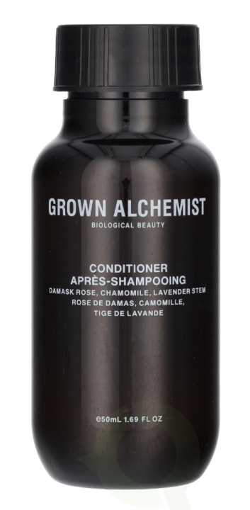 Grown Alchemist Damask Rose Conditioner 50 ml i gruppen SKÖNHET & HÄLSA / Hår & Styling / Hårvårdsprodukter / Balsam hos TP E-commerce Nordic AB (C77971)