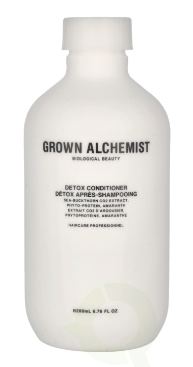 Grown Alchemist Detox Conditioner 0.1 200 ml i gruppen SKÖNHET & HÄLSA / Hår & Styling / Hårvårdsprodukter / Balsam hos TP E-commerce Nordic AB (C77972)