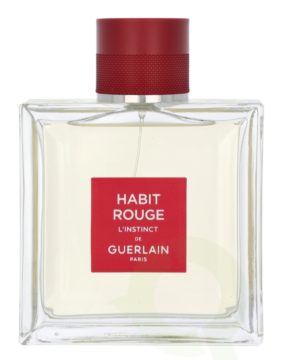 Guerlain Habit Rouge L\'Instinct Edt Spray 100 ml i gruppen SKÖNHET & HÄLSA / Doft & Parfym / Parfym / Parfym för honom hos TP E-commerce Nordic AB (C77981)